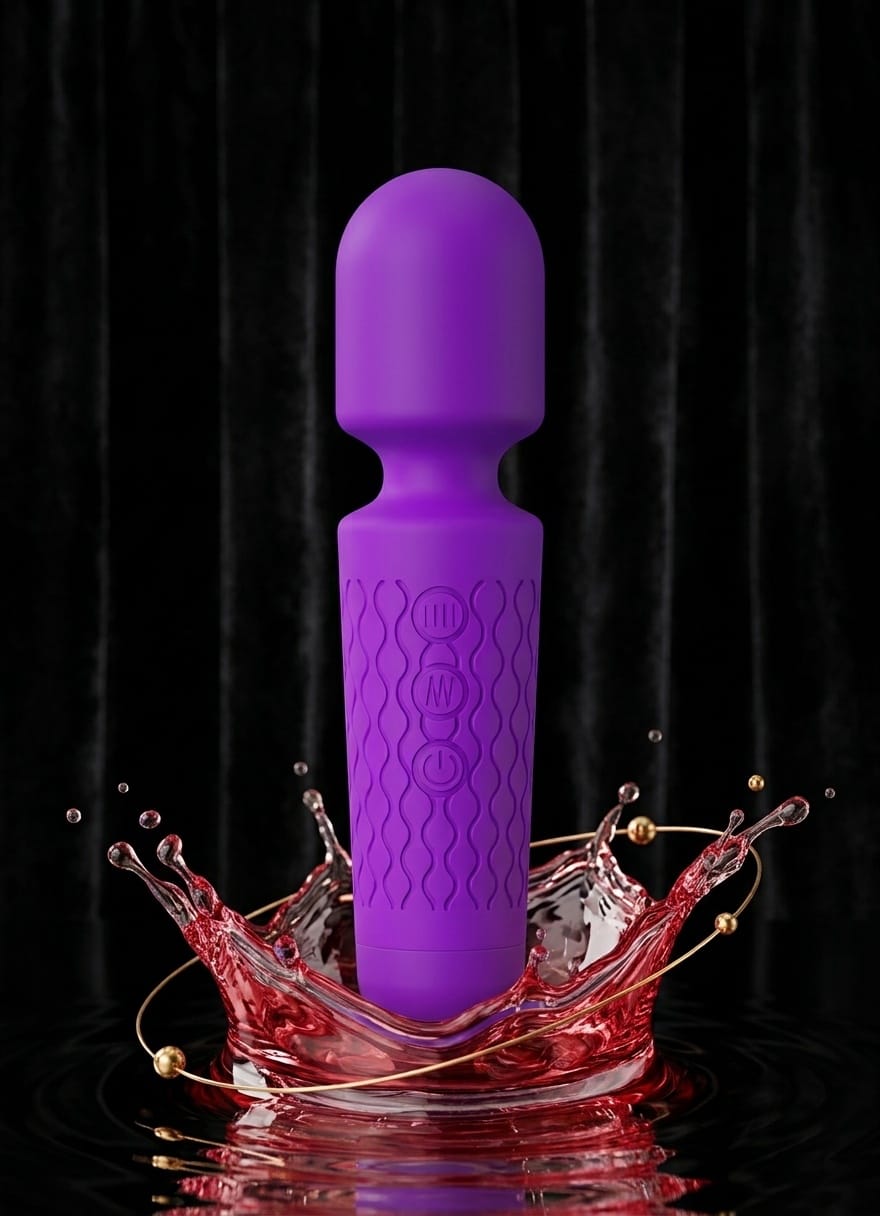 Varita Premium Vibradora Recargable